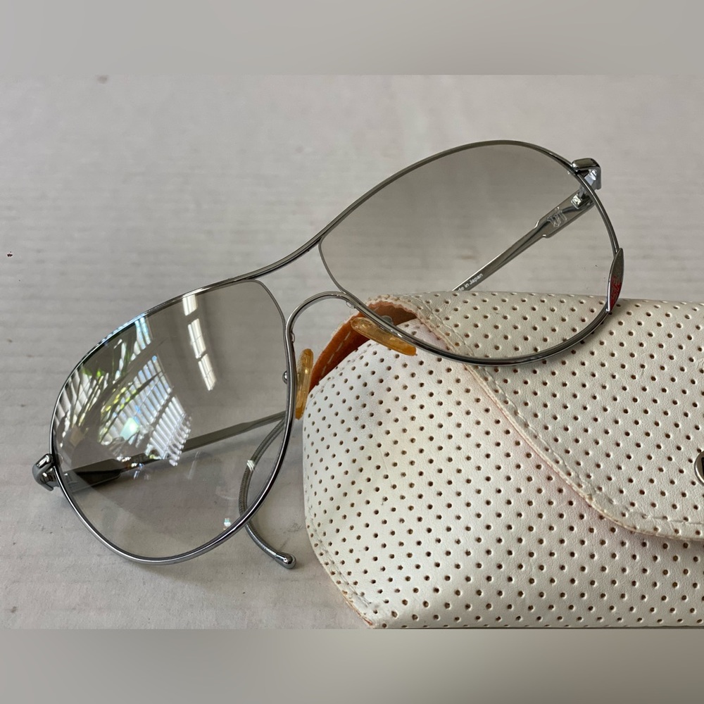 NWT Vintage Y2K Spy Optics Victoria Aviator Sunglasses - Picture 16 of 16